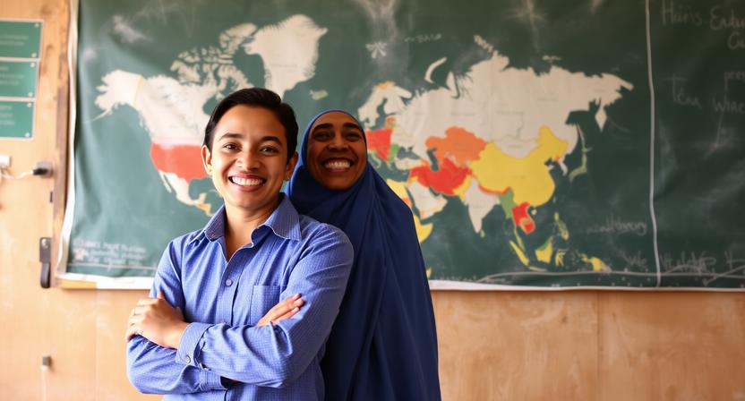 Education Knowledge Around the World