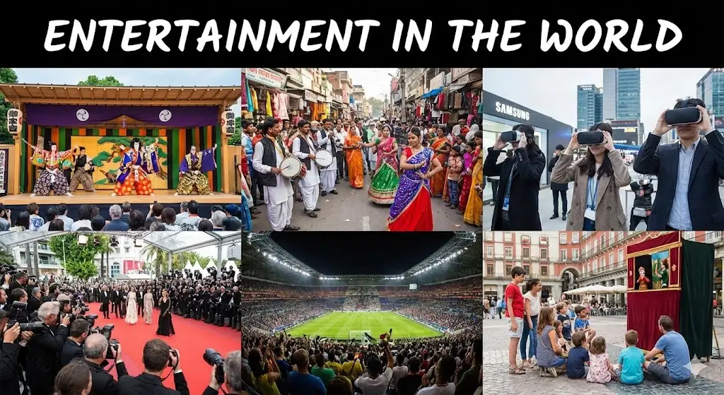 Entertainment in the World 2026