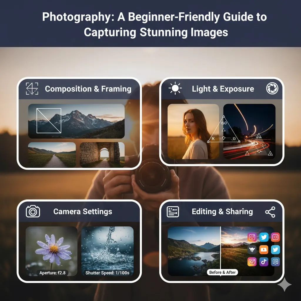Photography A Beginner-Friendly Guide to Capturing Stunning