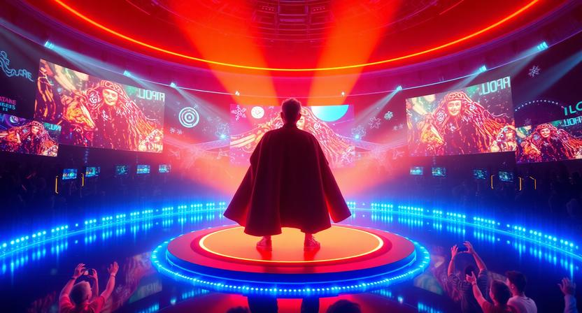 The Future of Entertainment in world 2026