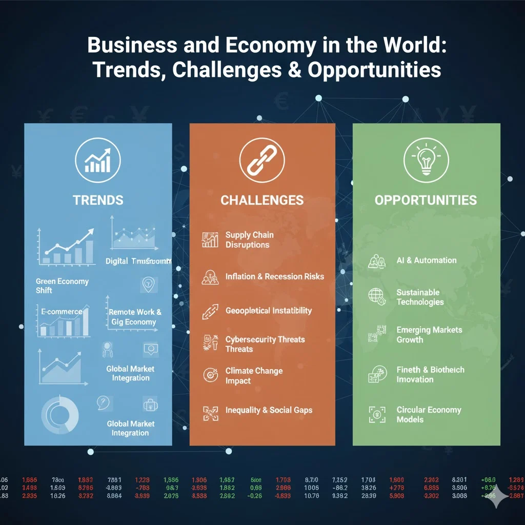 how technology impacts the global economy 2026